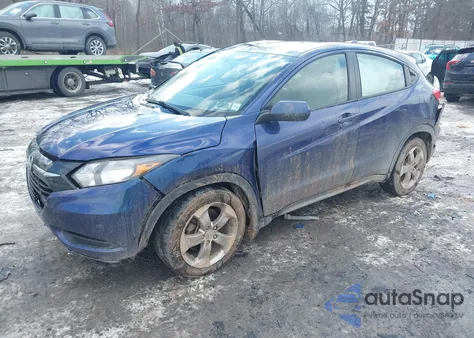 2017 Honda Hr-V Lx из США, поврежденный, VIN 3CZRU6H31HG701824